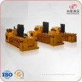 Hydraulic Waste Steel Bar Rebar Metal Cutting Machine